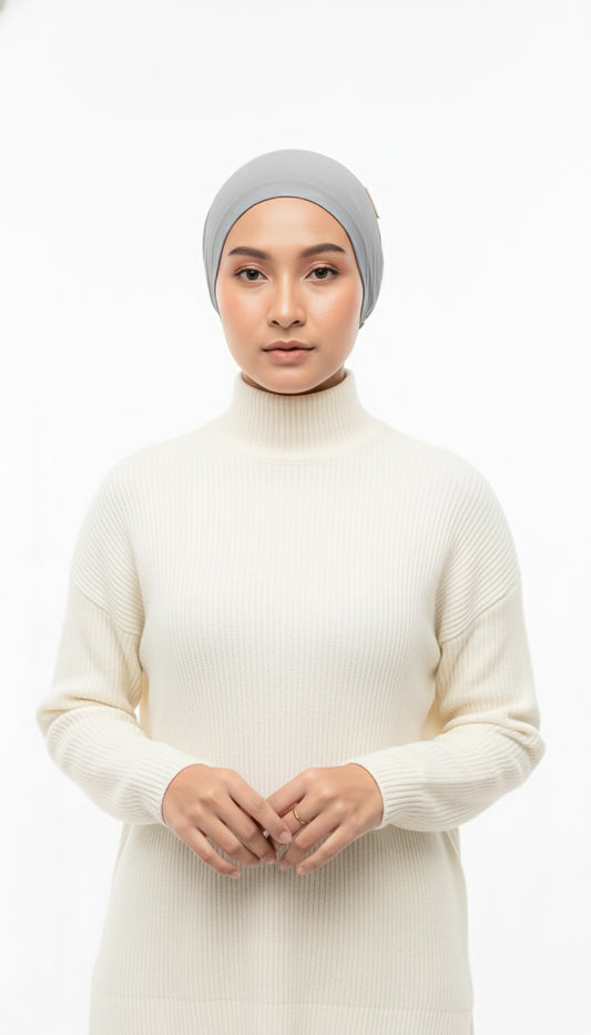 Net Inner in Cloud Grey