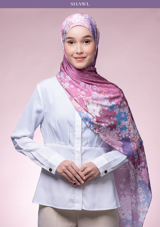 [SHAWL] Meadow in Bloom