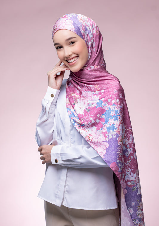 [SHAWL] Meadow in Bloom