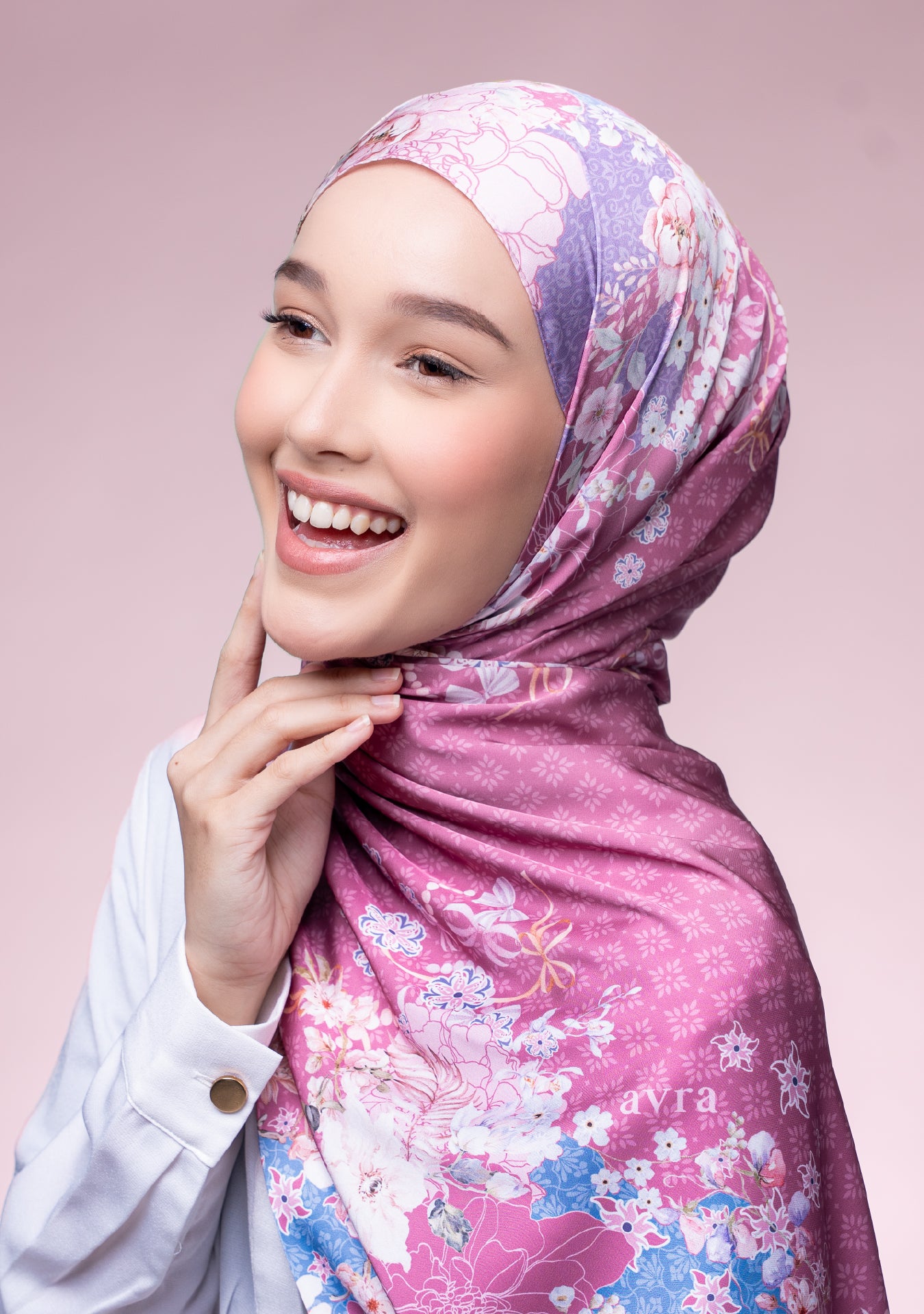 [SHAWL] Meadow in Bloom