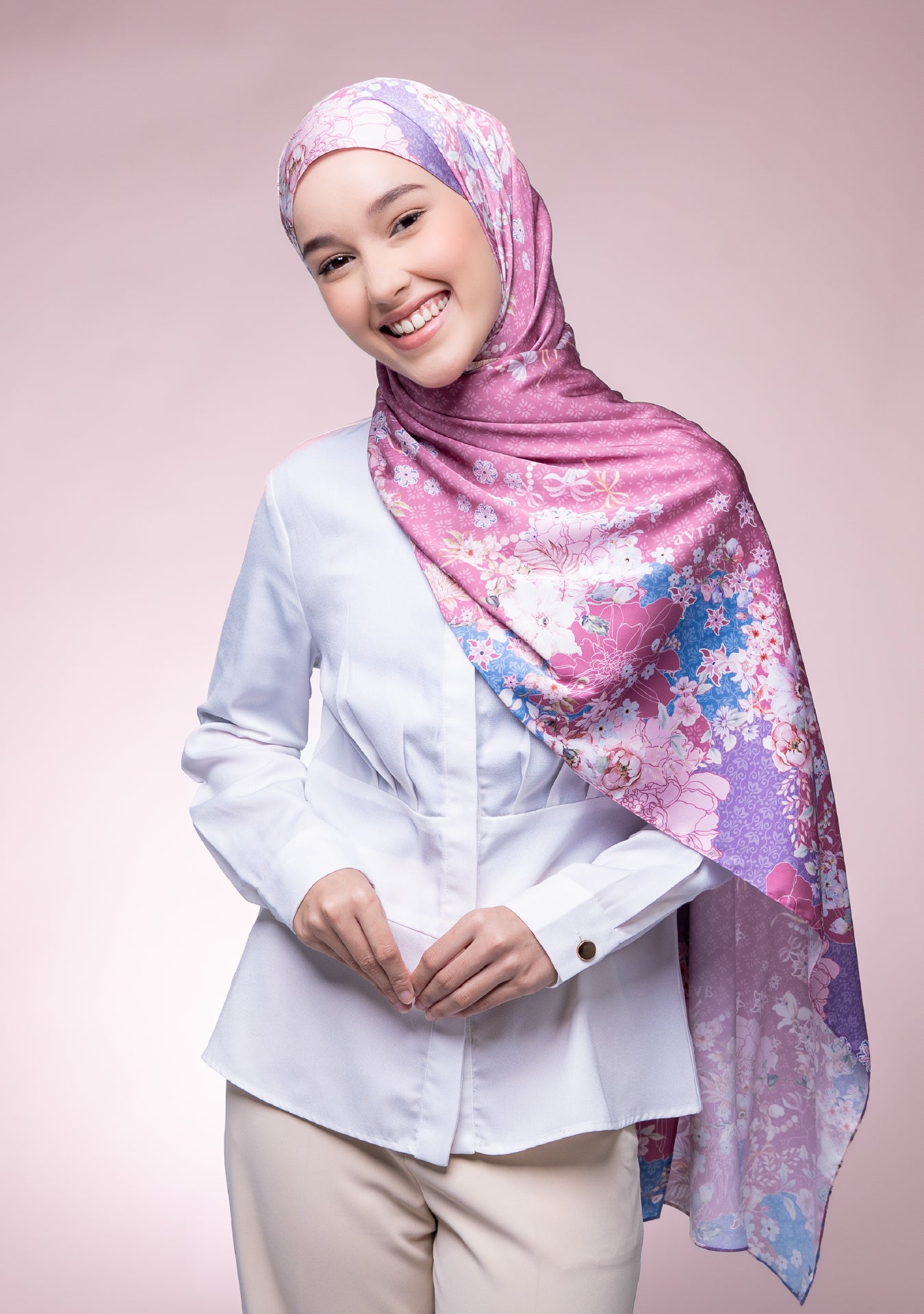 [SHAWL] Meadow in Bloom