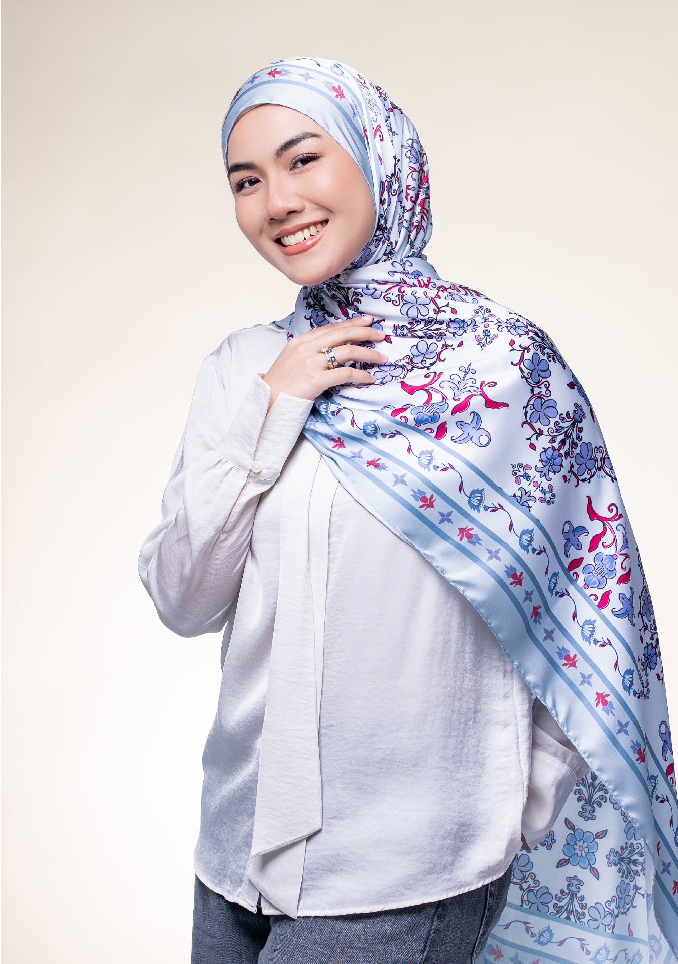[SHAWL] Andalusia in Cielo