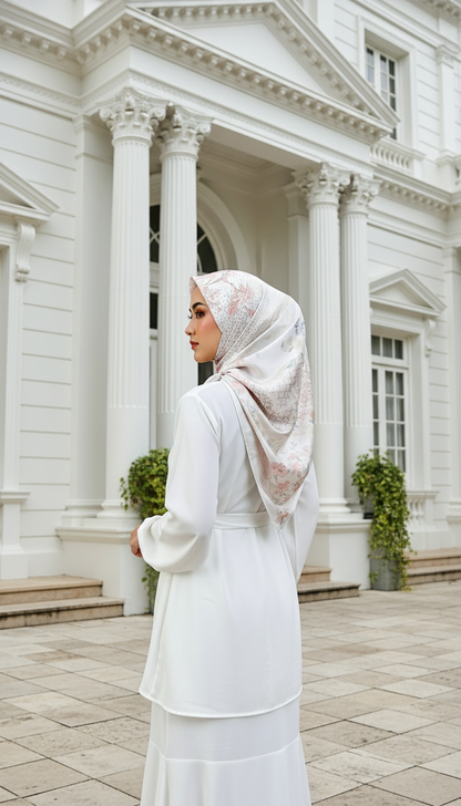 Patchwork and Bloom in Creamy Pastel