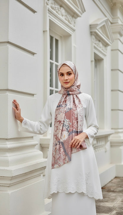 Patchwork and Bloom in Terracotta