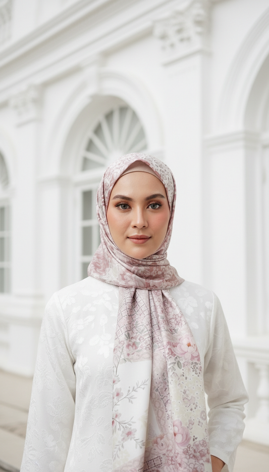 Patchwork and Bloom in Creamy Pastel