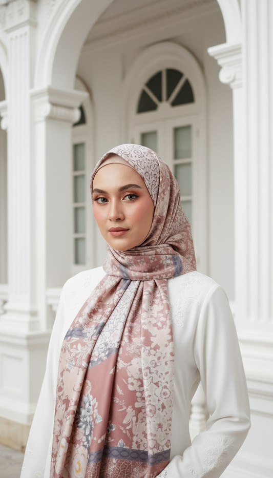 Patchwork and Bloom in Terracotta