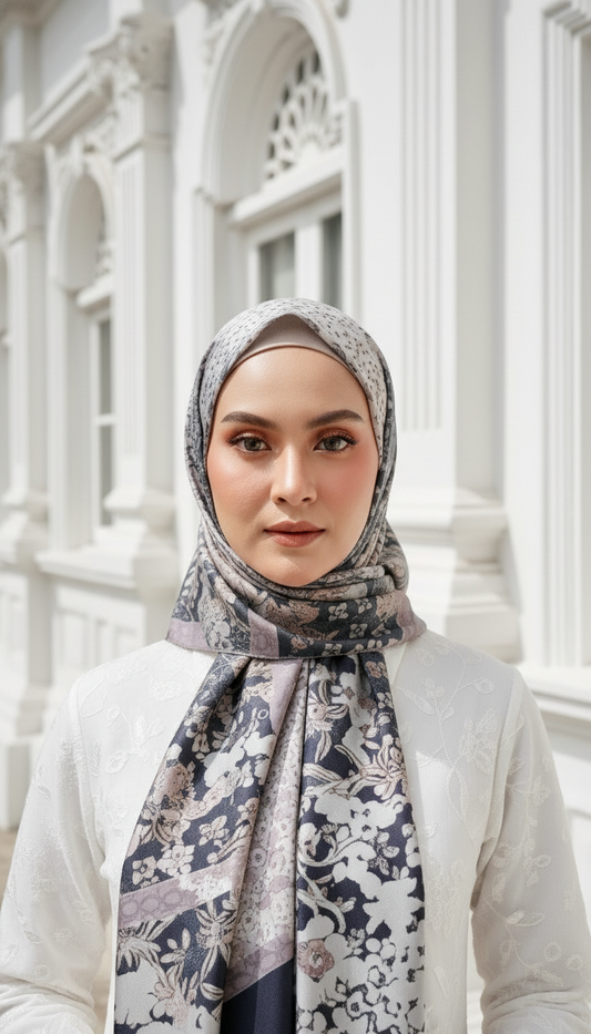 Patchwork and Bloom in Midnight Gold