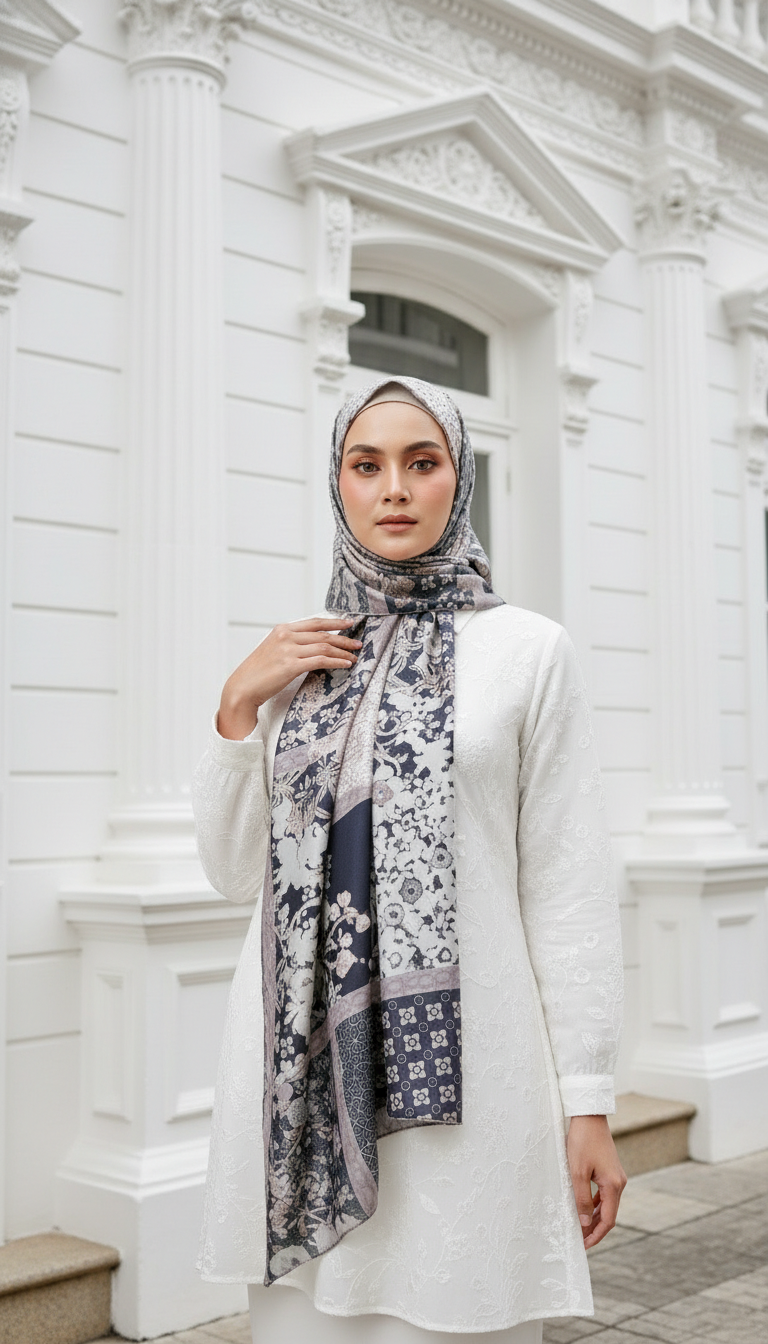 Patchwork and Bloom in Midnight Gold