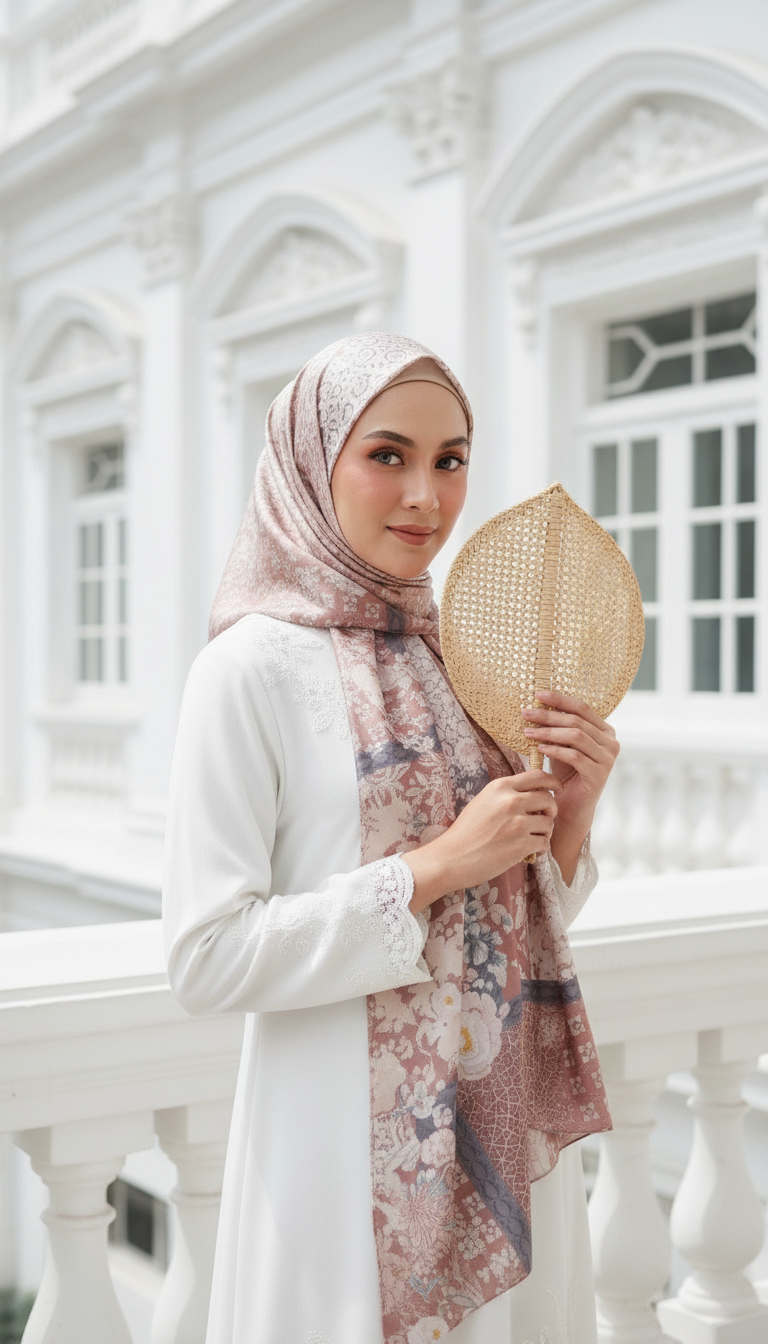 Patchwork and Bloom in Terracotta