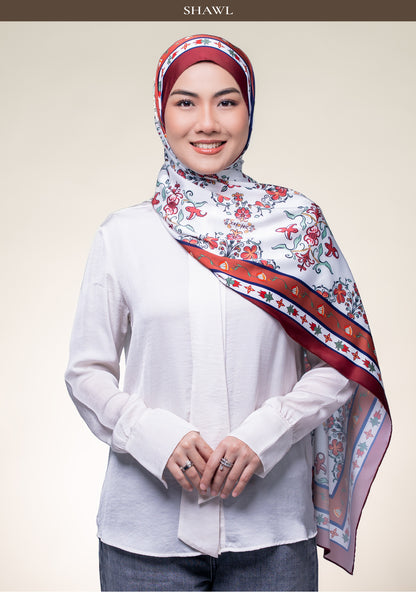 [SHAWL] Andalusia in Rubi