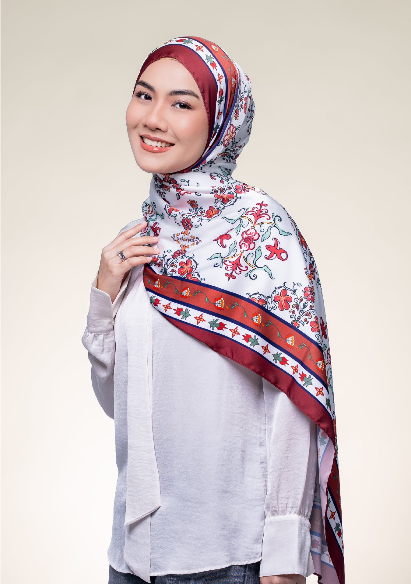 [SHAWL] Andalusia in Rubi