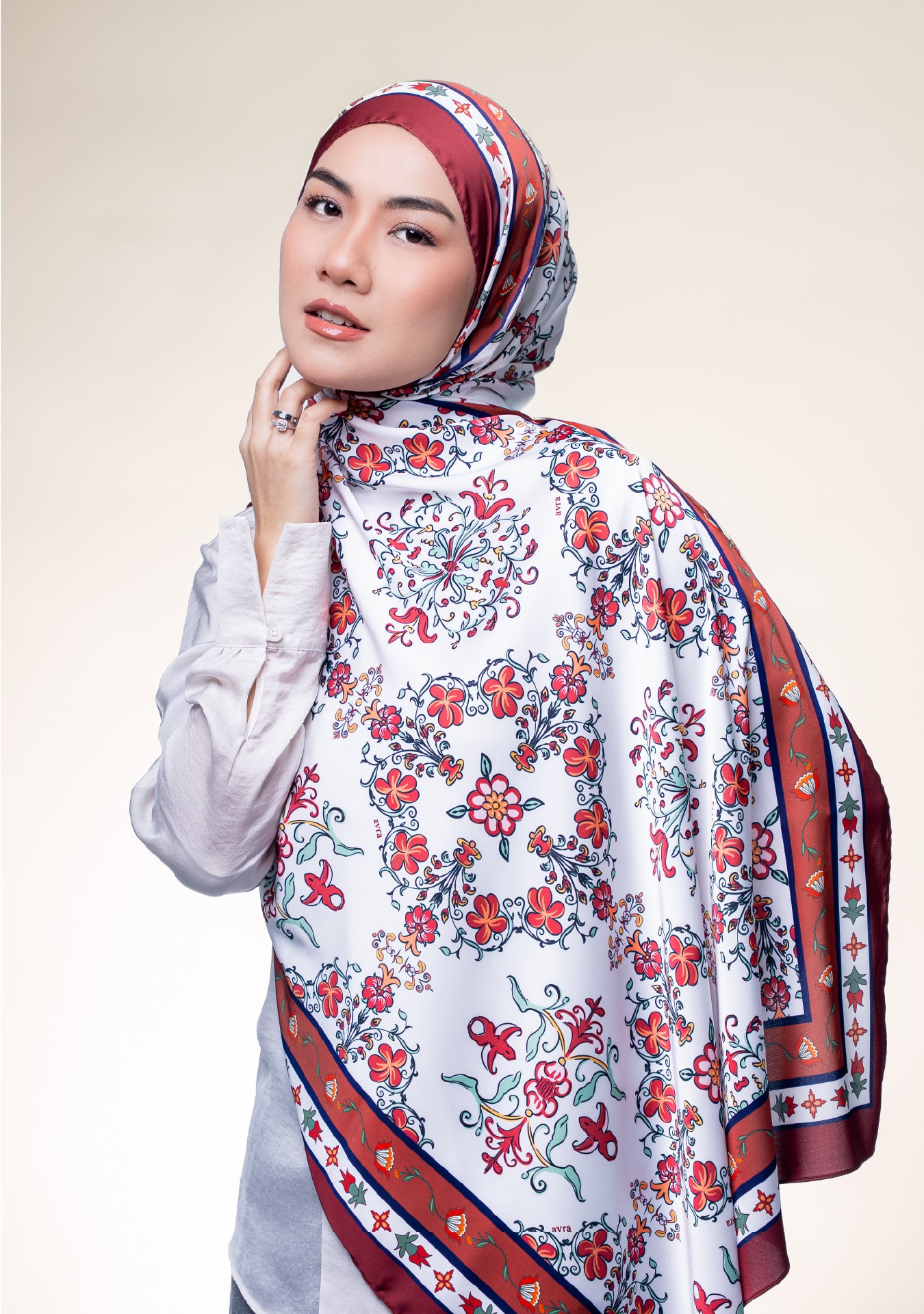[SHAWL] Andalusia in Rubi