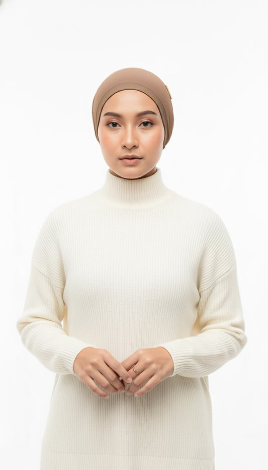 Luna Net Inner in Choco Latte