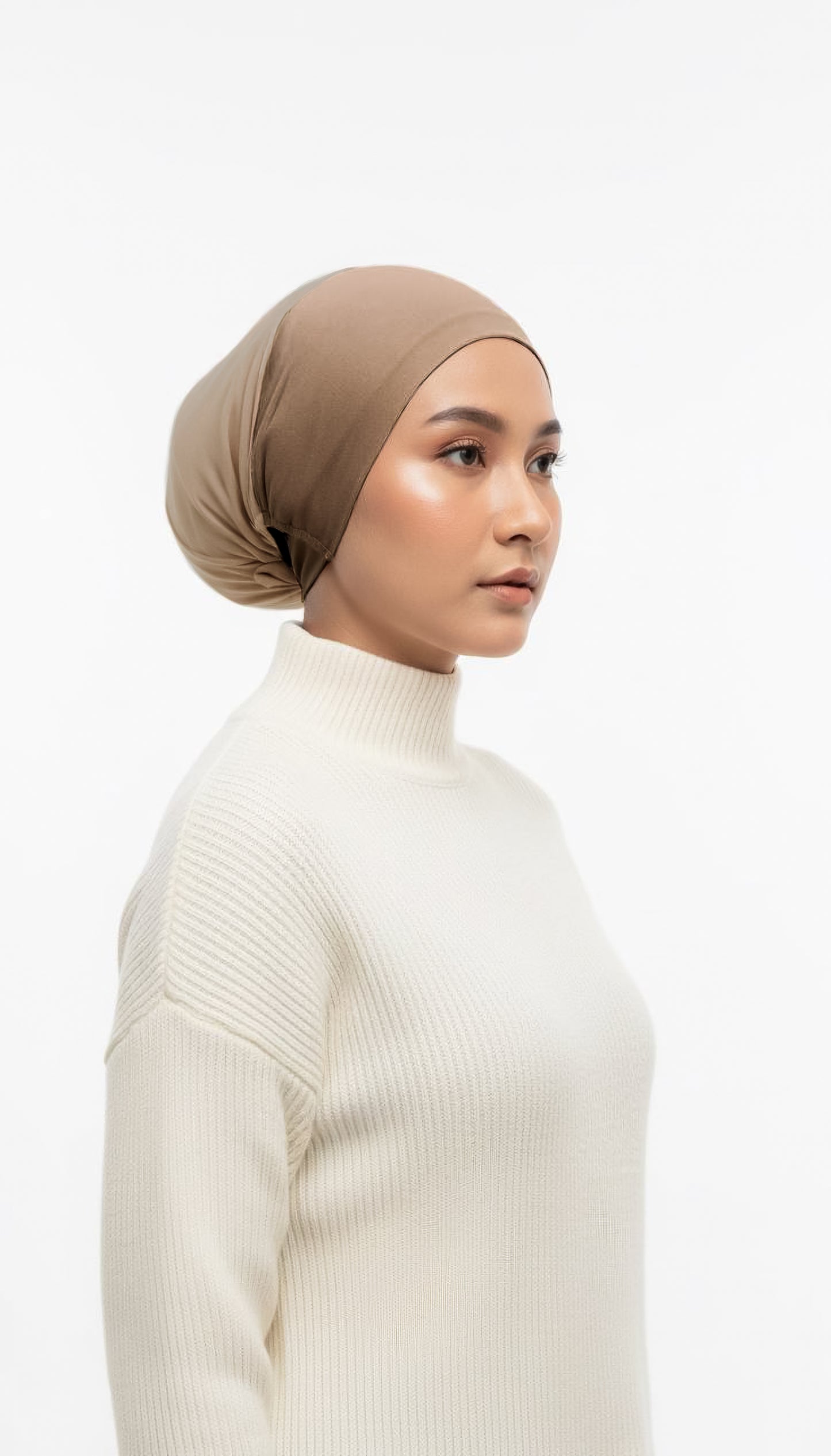 Luna Net Inner in Choco Latte