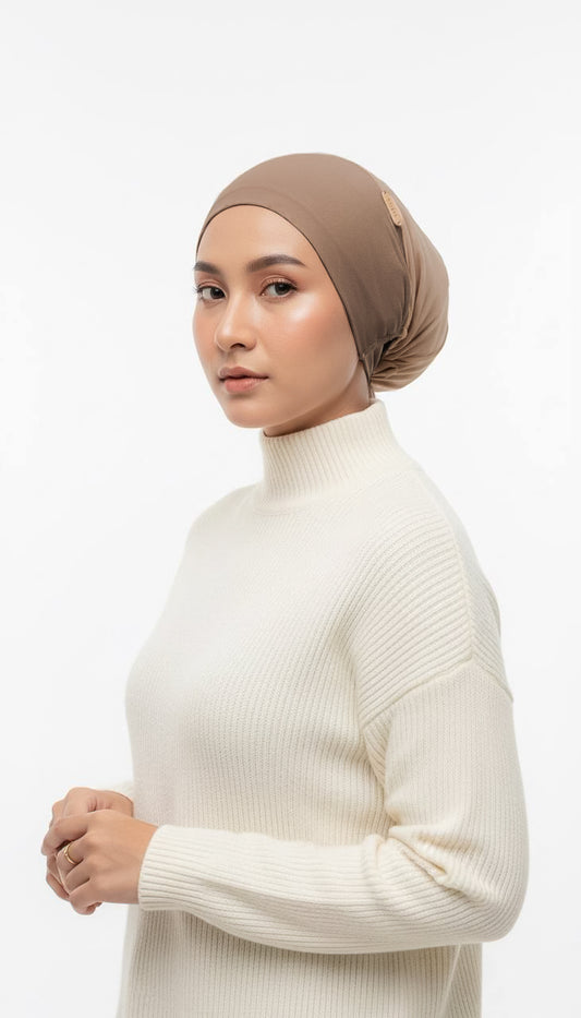 Luna Net Inner in Choco Latte