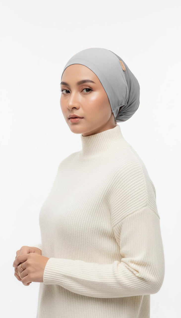 Net Inner in Cloud Grey