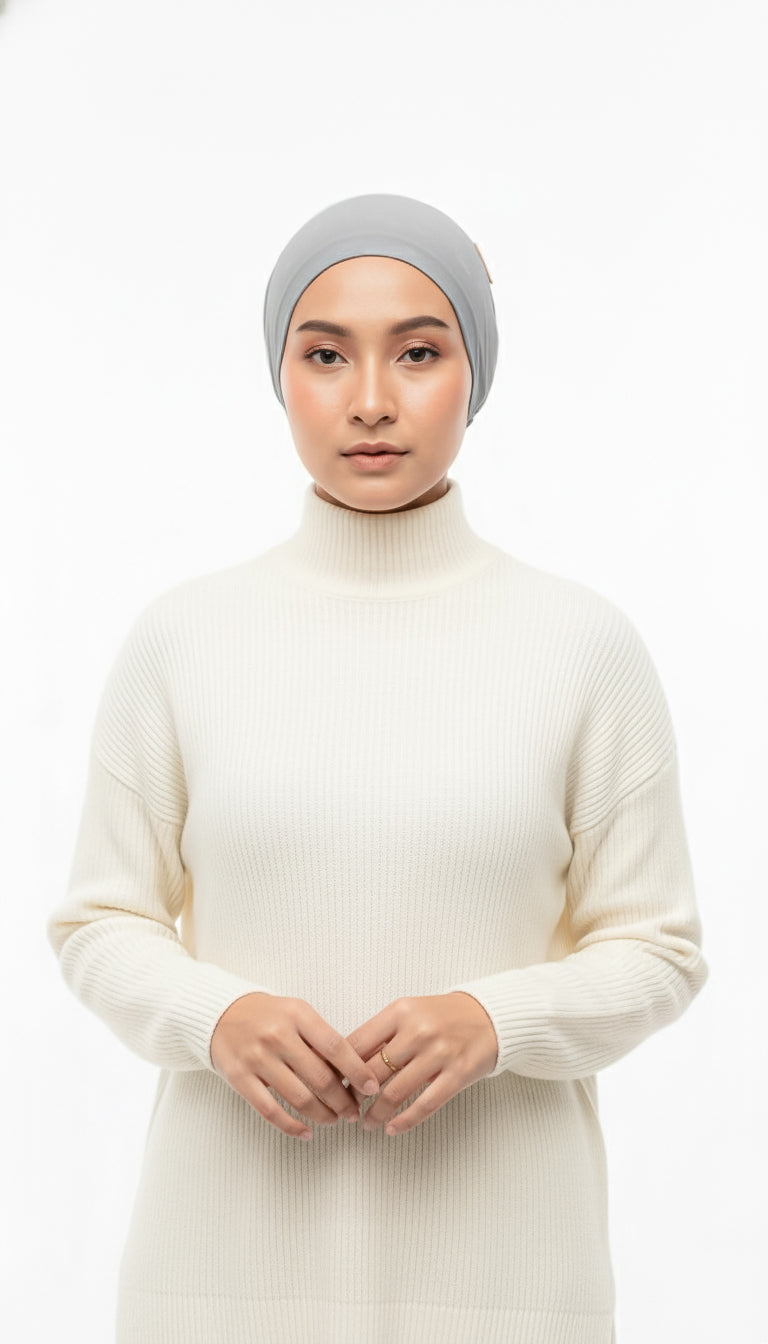 Net Inner in Cloud Grey