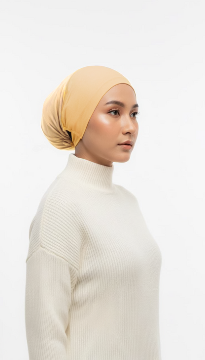 Net Inner in Sandy Nude