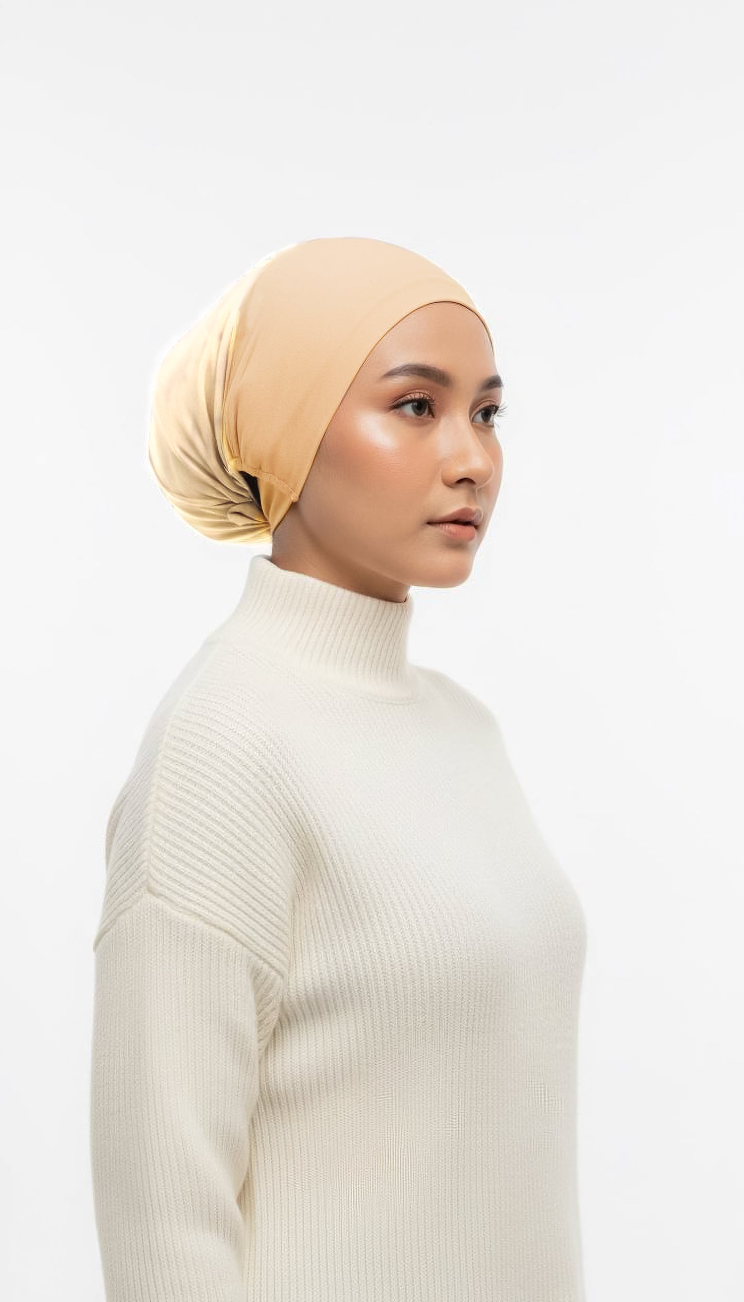 Luna Net Inner in Sandy Nude