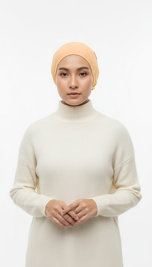 Net Inner in Sandy Nude