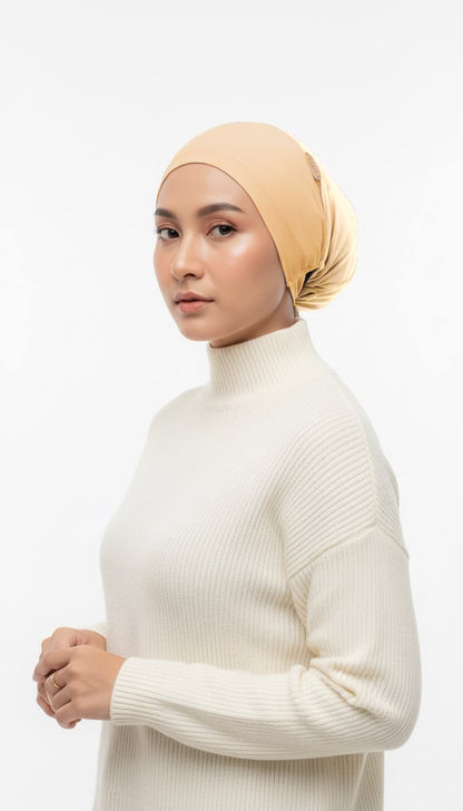 Luna Net Inner in Sandy Nude