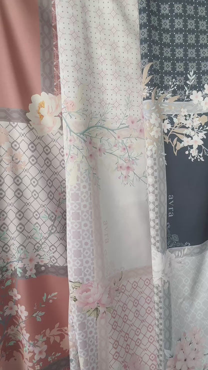 Patchwork and Bloom in Creamy Pastel